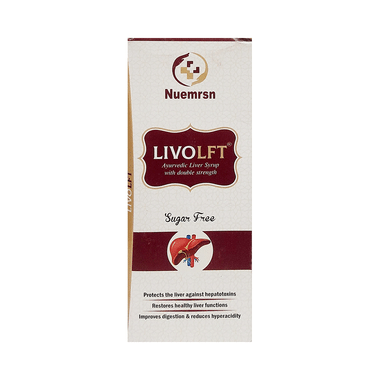 Livolft Syrup Sugar Free