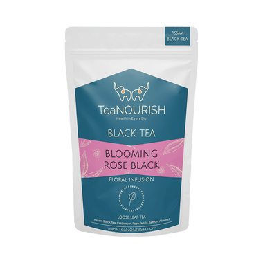 TeaNourish Black Tea Blooming Rose