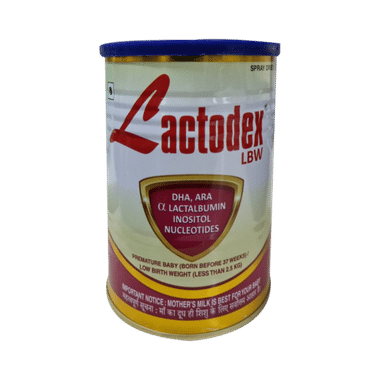 Lactodex LBW Milk Protein Based Type II | For Premature & Low Birth Weight Babies | Powder