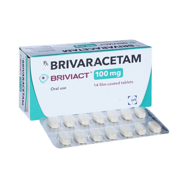 Briviact 100mg Tablet