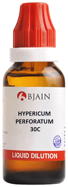 Bjain Hypericum Perforatum Dilution 30C