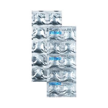 Zyrova 40 Tablet