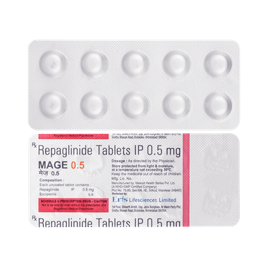 Mage 0.5mg Tablet