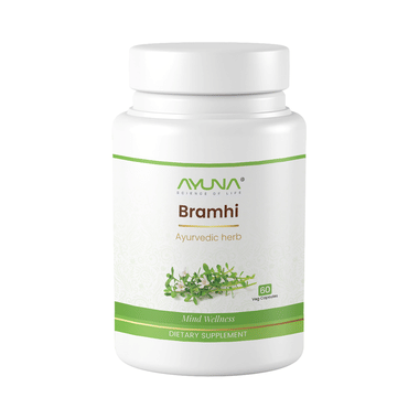 Ayuna Brahmi Veg Capsule