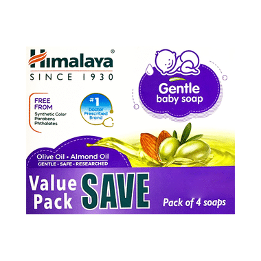 Himalaya Gentle Baby Soap 75gm Value Pack