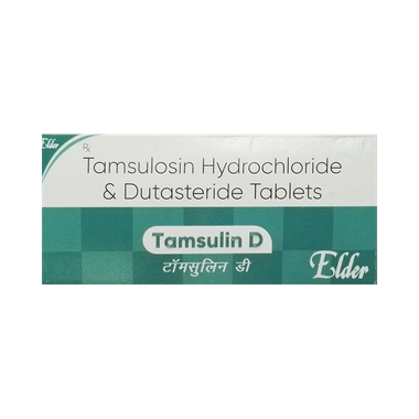 Tamsulin D Tablet PR