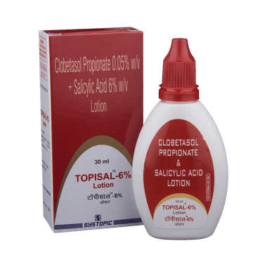 Topisal 6% Lotion