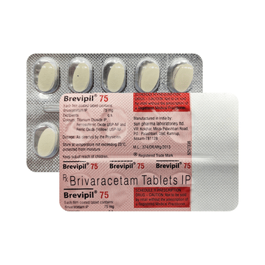 BREvipil 75mg Tablet