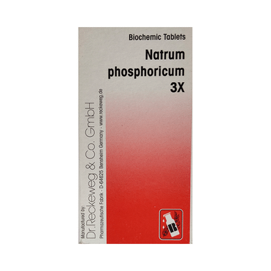 Dr. Reckeweg Biochemic Tablet Natrum Phosphoricum 3X