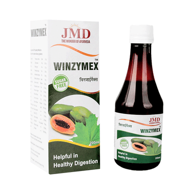 JMD Medico Winzymex Syrup