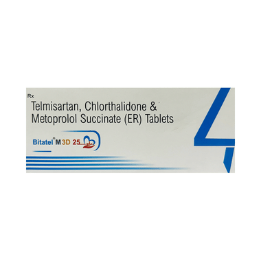 Bitatel M 3D 25 Tablet ER