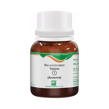 Bio India Bio-combination 1 Tablet