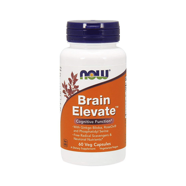 Now Foods Brain Elevate Veg Capsule