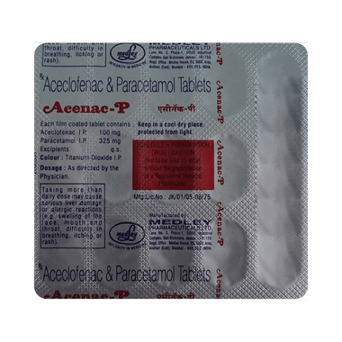 Acenac-P  Tablet