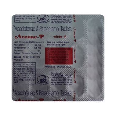 Acenac-P Tablet