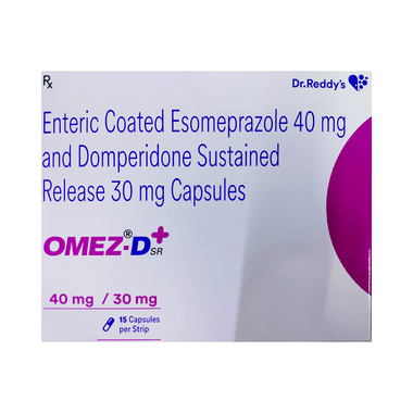 Omez-D SR+ Capsule