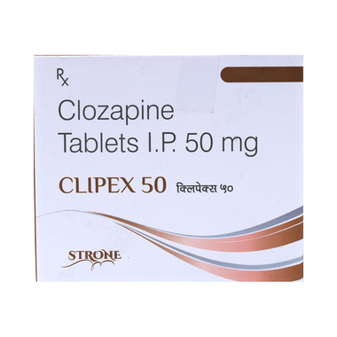 Clipex 50 Tablet