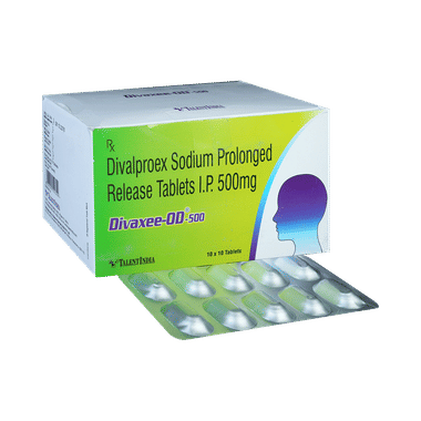 Divaxee OD 500 Tablet PR