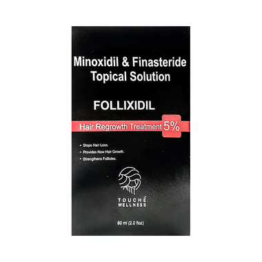 Follixidil Hair Regrowth Treatment 5%