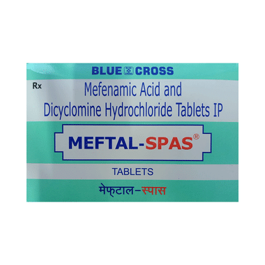 Meftal-Spas Tablet