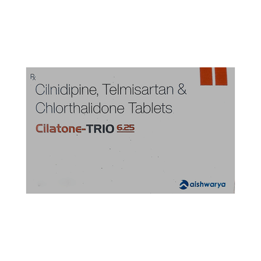 Cilatone-Trio 6.25 Tablet