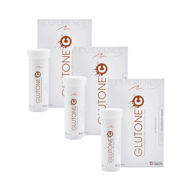 Glutone Glutone C (15 Effervescent Tablet Each)