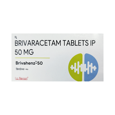 Brivahenz 50mg Tablet