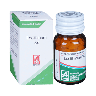 ADEL Lecithinum Trituration Tablet 3X