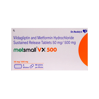 Metsmall VX 500 Tablet SR