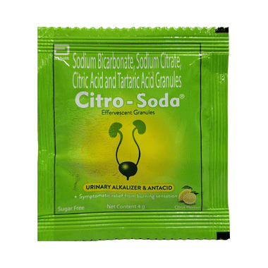 Citro-Soda Effervescent Granules