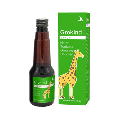 Grokind Syrup (200ml Each)