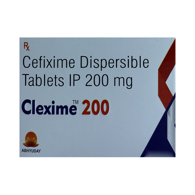 Clexime 200 Tablet DT