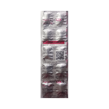 Rosukem EZ 20mg/10mg Tablet