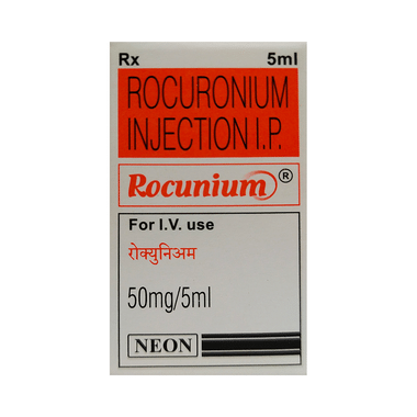 Rocunium 50mg Injection