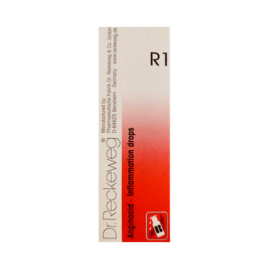 Dr. Reckeweg R1 Inflammation Drop Oral Drops