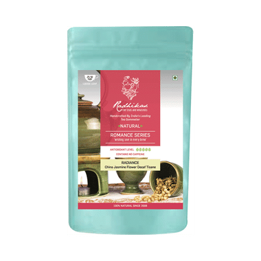 Radhikas Fine Teas Radiance China Jasmine Flower Decaf Tisane