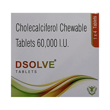 Dsolve Tablet