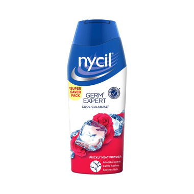 Nycil Germ Expert Prickly Heat Cool Gulabjal Powder
