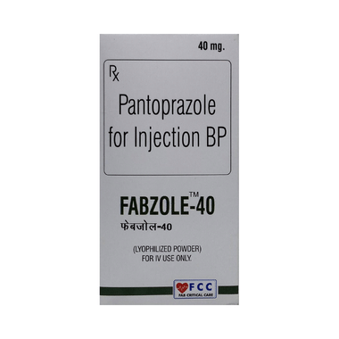 Fabzole 40 Injection