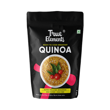 True Elements Quinoa 100% Wholegrain With High Fibre & Protein Seeds