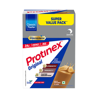 Protinex High Quality Protein | Nutritional Drink for Immunity & Strength | Original Classic Powder