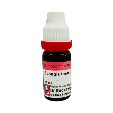 Dr. Reckeweg Spongia Tosta Dilution 30 CH