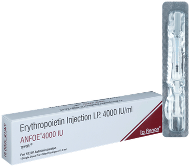 Anfoe 4000IU Injection Anfoe 4000IU Injection