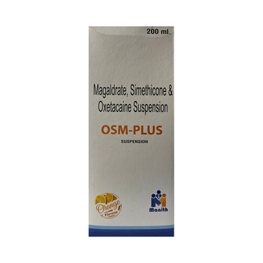 OSM-Plus Oral Suspension Orange