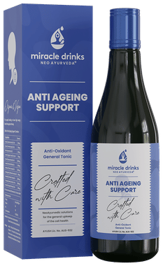 Miracle Drinks Anti Ageing Support Tonic