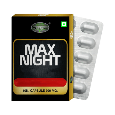 Sabates Max Night Capsule