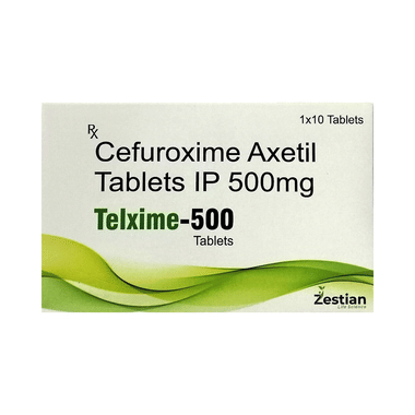 Telxime 500 Tablet
