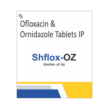 Shflox-OZ Tablet