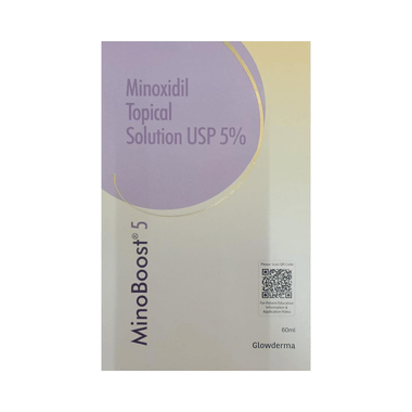 Minoboost Topical Hair Solution