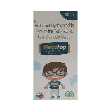 Viscotop Junior Expectorant Strawberry